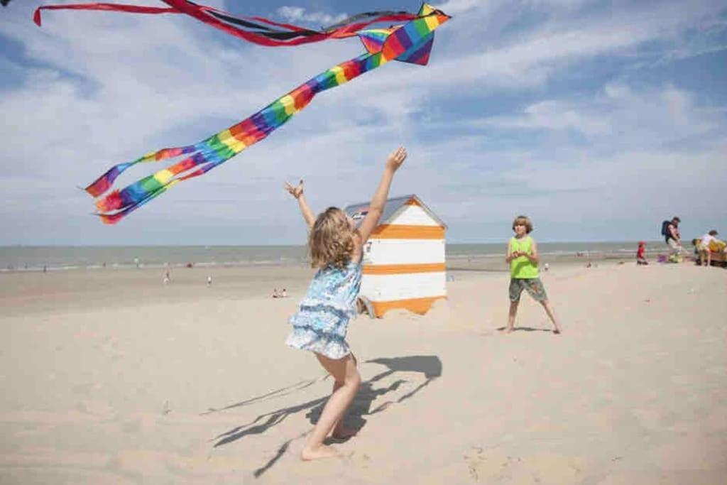Charmant Zeehuys 100M Van Zee Dichtbij Brugge Blankenberge Exterior foto