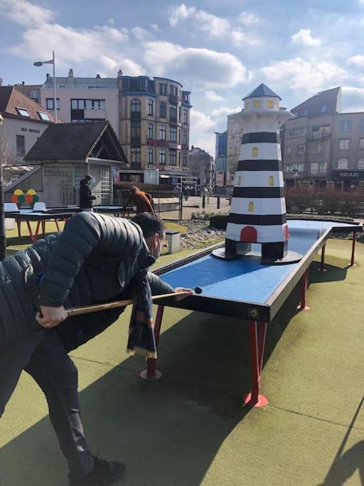 Charmant Zeehuys 100M Van Zee Dichtbij Brugge Blankenberge Exterior foto