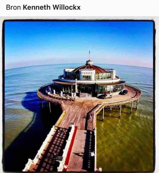 Charmant Zeehuys 100M Van Zee Dichtbij Brugge Blankenberge Exterior foto